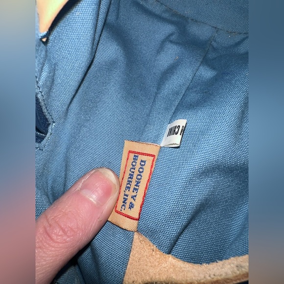 Vintage Authentic Dooney & Bourke Signature Rainbow bucket shoulder bag - Picture 7 of 13